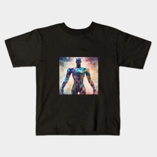 mystery man Kids T-Shirt